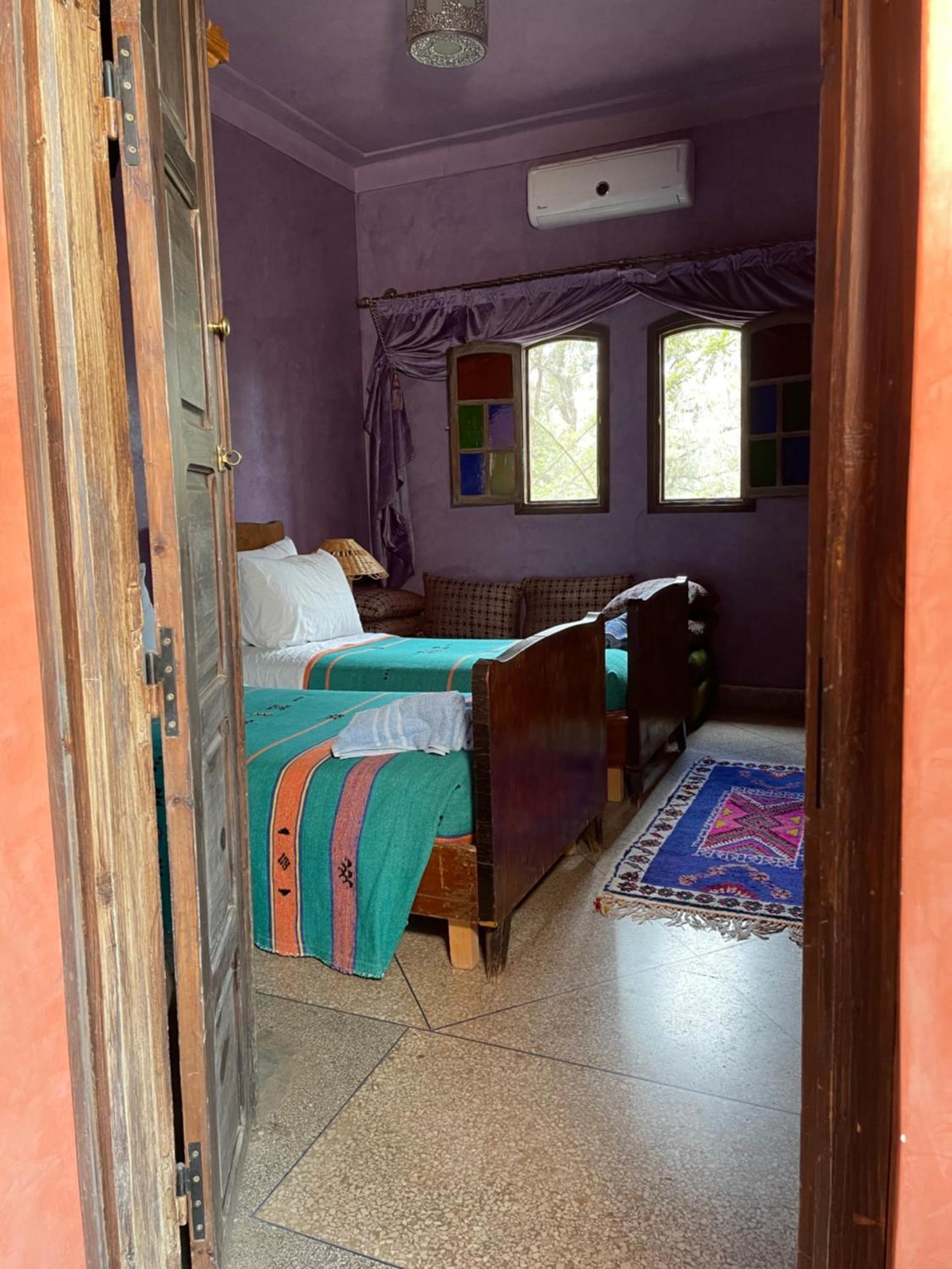 Villa De L'Atlas Tagadirt Экстерьер фото