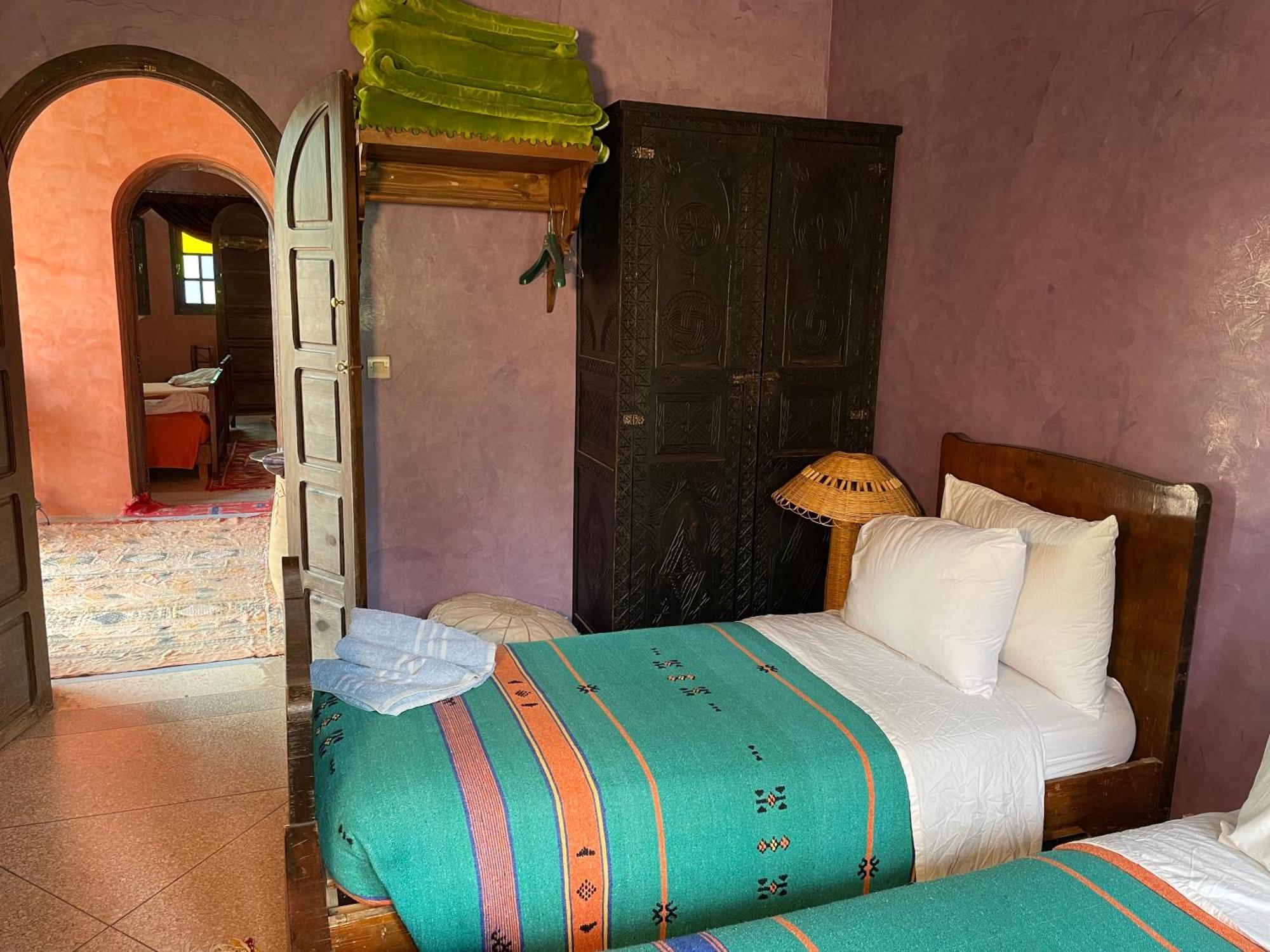 Villa De L'Atlas Tagadirt Экстерьер фото