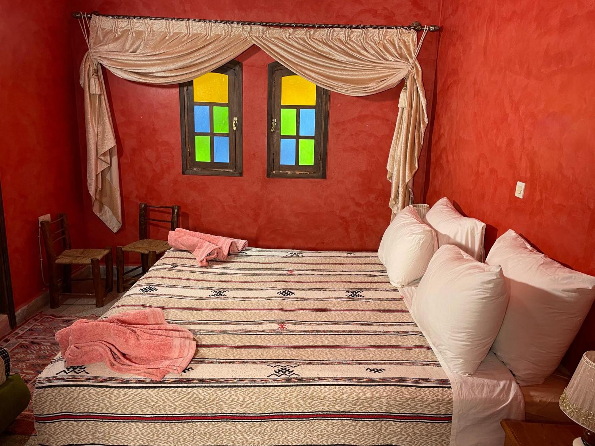 Villa De L'Atlas Tagadirt Экстерьер фото