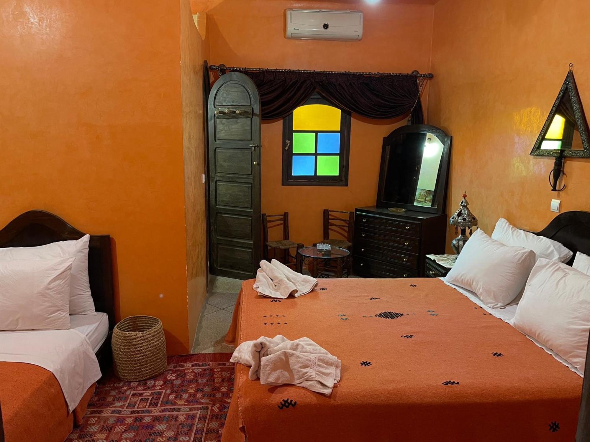 Villa De L'Atlas Tagadirt Экстерьер фото