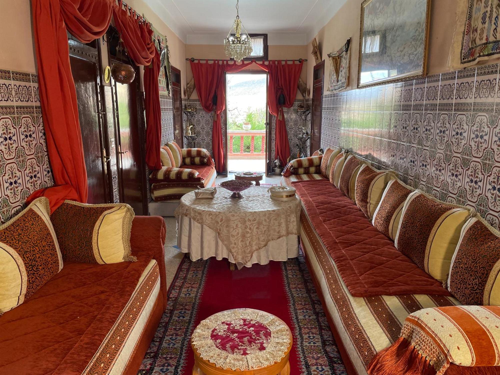 Villa De L'Atlas Tagadirt Экстерьер фото