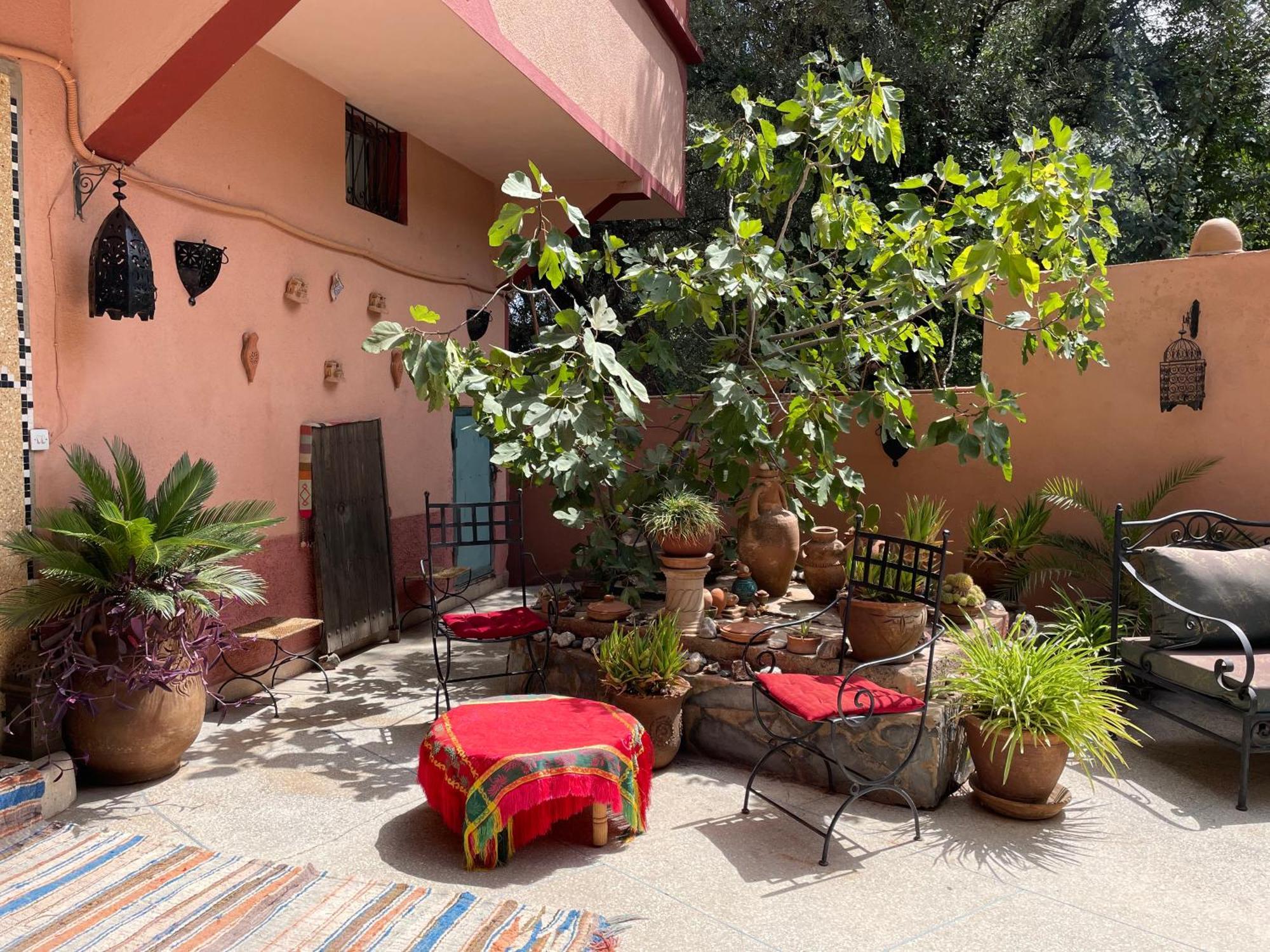 Villa De L'Atlas Tagadirt Экстерьер фото