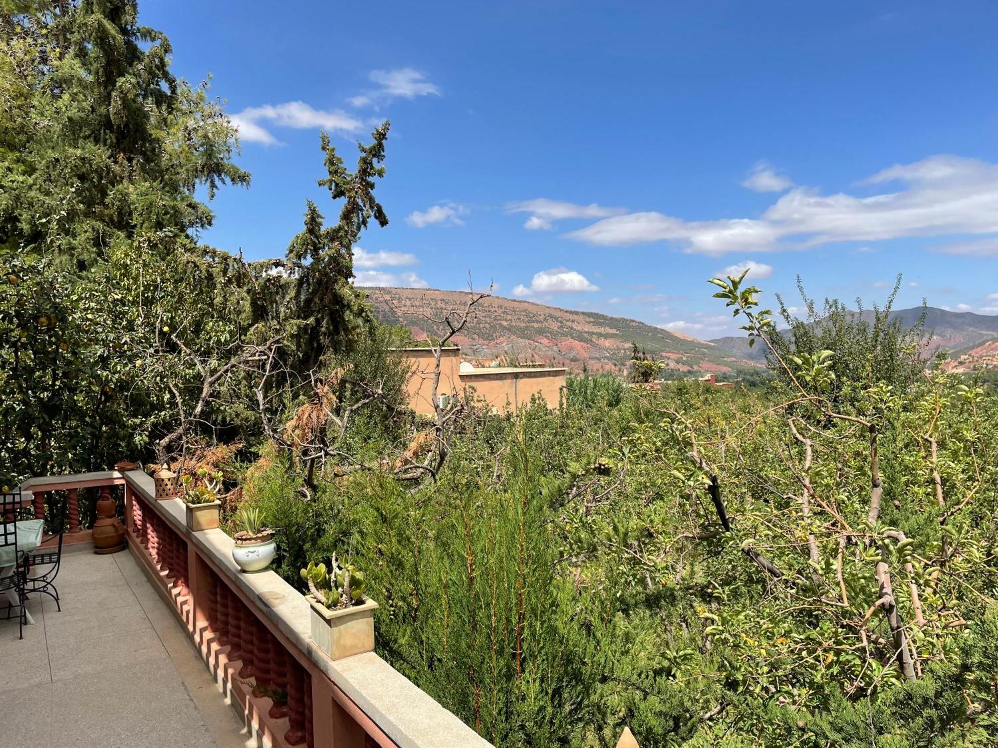 Villa De L'Atlas Tagadirt Экстерьер фото